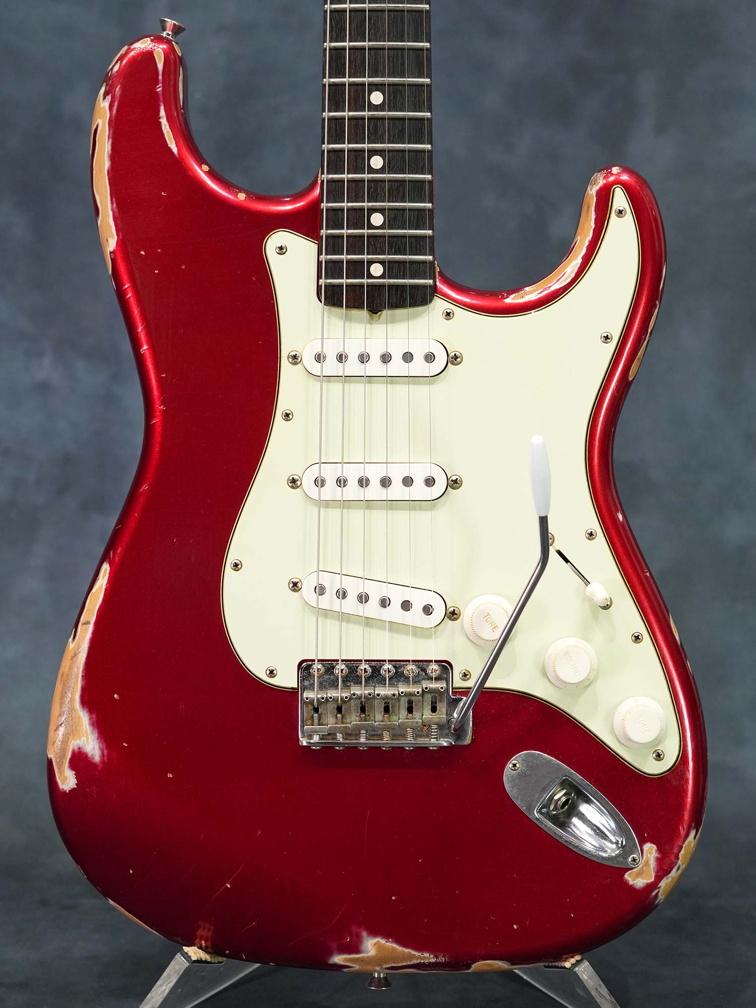 Fullertone STROKE 60 RUSTED Candy Apple Red